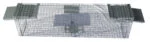 Průchozí past z pozinkované oceli na kuny a krysy, 102 x 20 x 27 cm – Hofman Pest Control - Obrázek 3