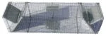 Průchozí past z pozinkované oceli na kuny a krysy, 122 x 29 x 32 cm – Hofman Pest Control - Obrázek 2