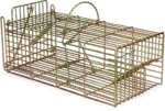 Vstupní past na krysy, živý odchyt, 18 x 36 x 12 cm – Hofman Pest Control - Obrázek 2