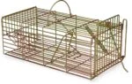 Vstupní past na krysy, živý odchyt, 18 x 36 x 12 cm – Hofman Pest Control - Obrázek 3