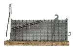 Živolovná past na myši s dřevěným dnem, 13 x 5 x 5 cm – Hofman Pest Control Dura - Obrázek 2