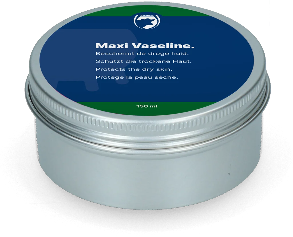 Vazelína na pokožku a struky 150 ml – Excellent Maxi Vaseline - Obrázek 2