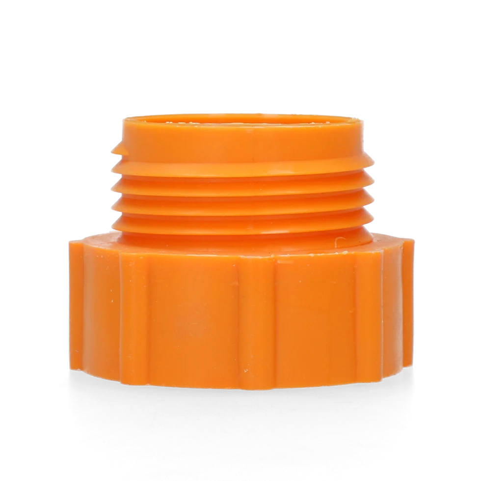 VATA0001.png Těsnicí kroužek pumpy na holé sudy, oranžový, 5,5 x 7 x 7 cm - Obrázek 1
