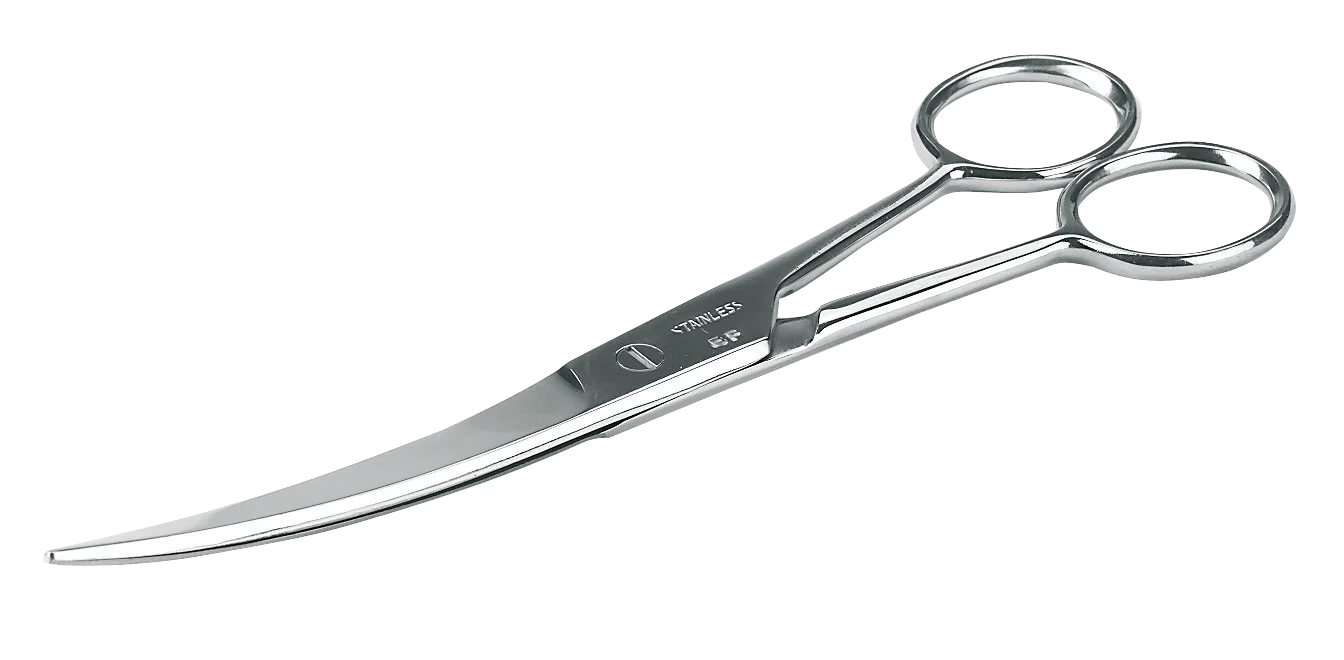 Zahnuté nůžky na úpravu srsti 19 cm - Obrázek 1