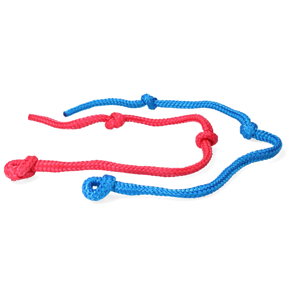 Porodní lana pro skot, modré 78 cm a červené 74 cm – Vink - Obrázek 1