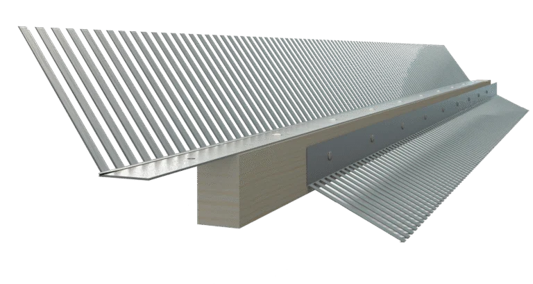 Hřebenáč proti ptákům z pozinkované oceli pod střešní tašky, 1000 mm – VentiStrip