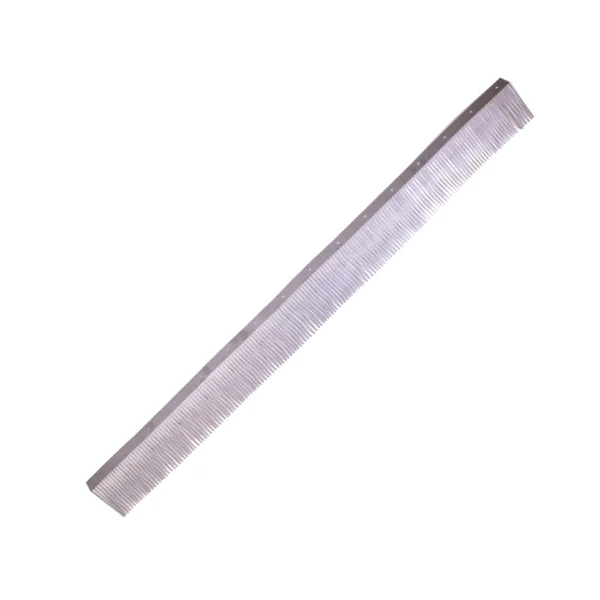Nerezová ochrana proti ptákům pod střešní tašky, 1000 mm, výška hrotů 75 mm – VentiStrip XL75