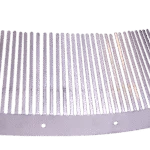 Nerezová ochrana proti ptákům pod střešní tašky, 1000 mm, výška hrotů 75 mm – VentiStrip XL75 - Obrázek 2