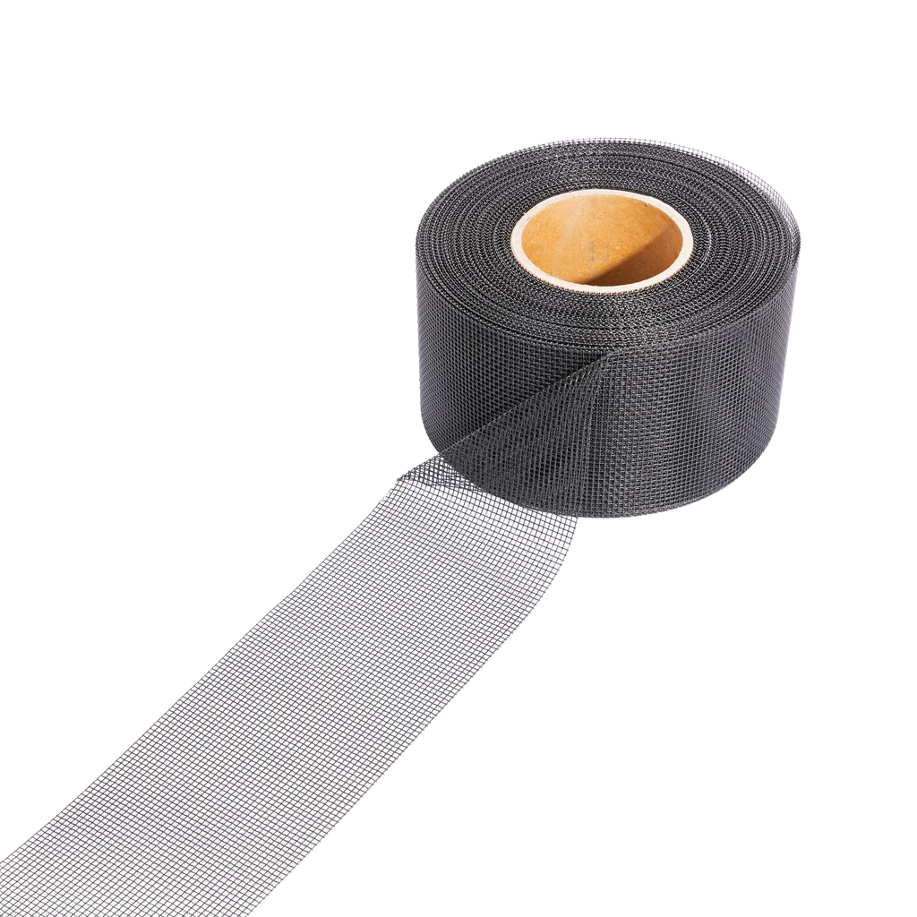 Nerezová ventilační páska proti škůdcům, černá, 30 m x 10 cm – VentiStrip - Obrázek 2