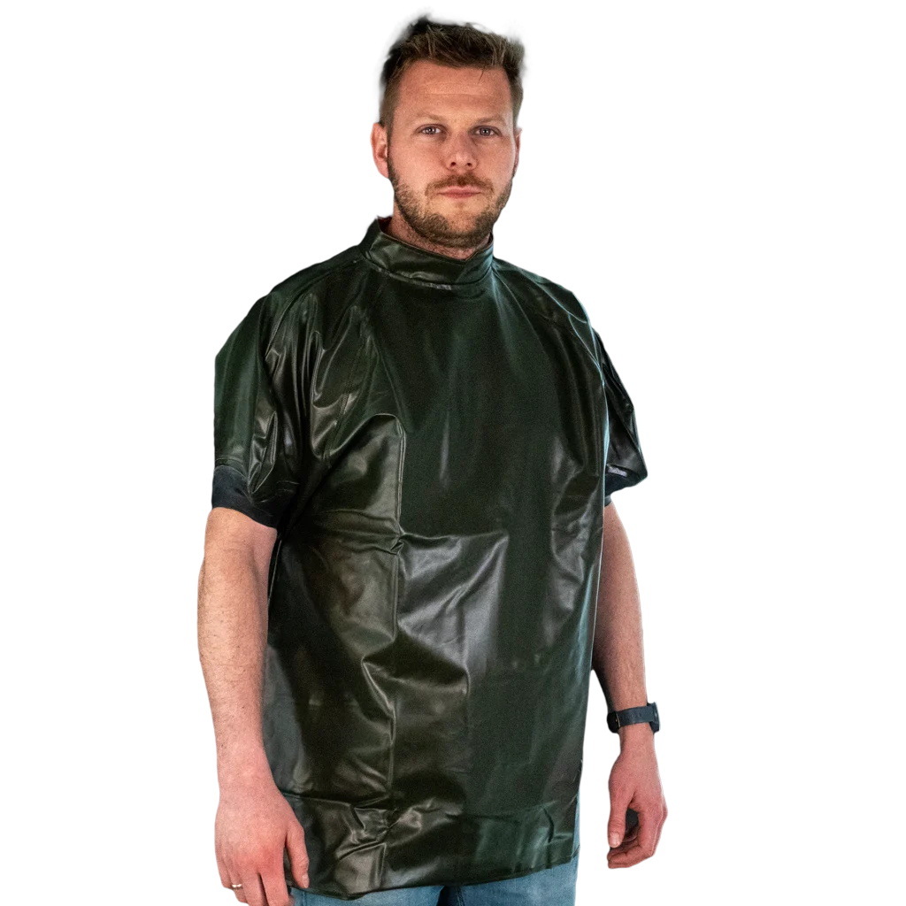 VERL0055.png Nepromokavý porodnický plášť se svařovanými švy, XS – KRUUSE - Obrázek 1