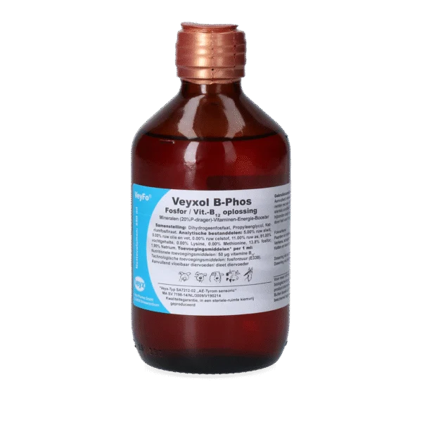 Doplňkové krmivo pro dojnice s fosforem a vitaminem B12, 250 ml – Veyx Veyfo Veyxol B-Phos