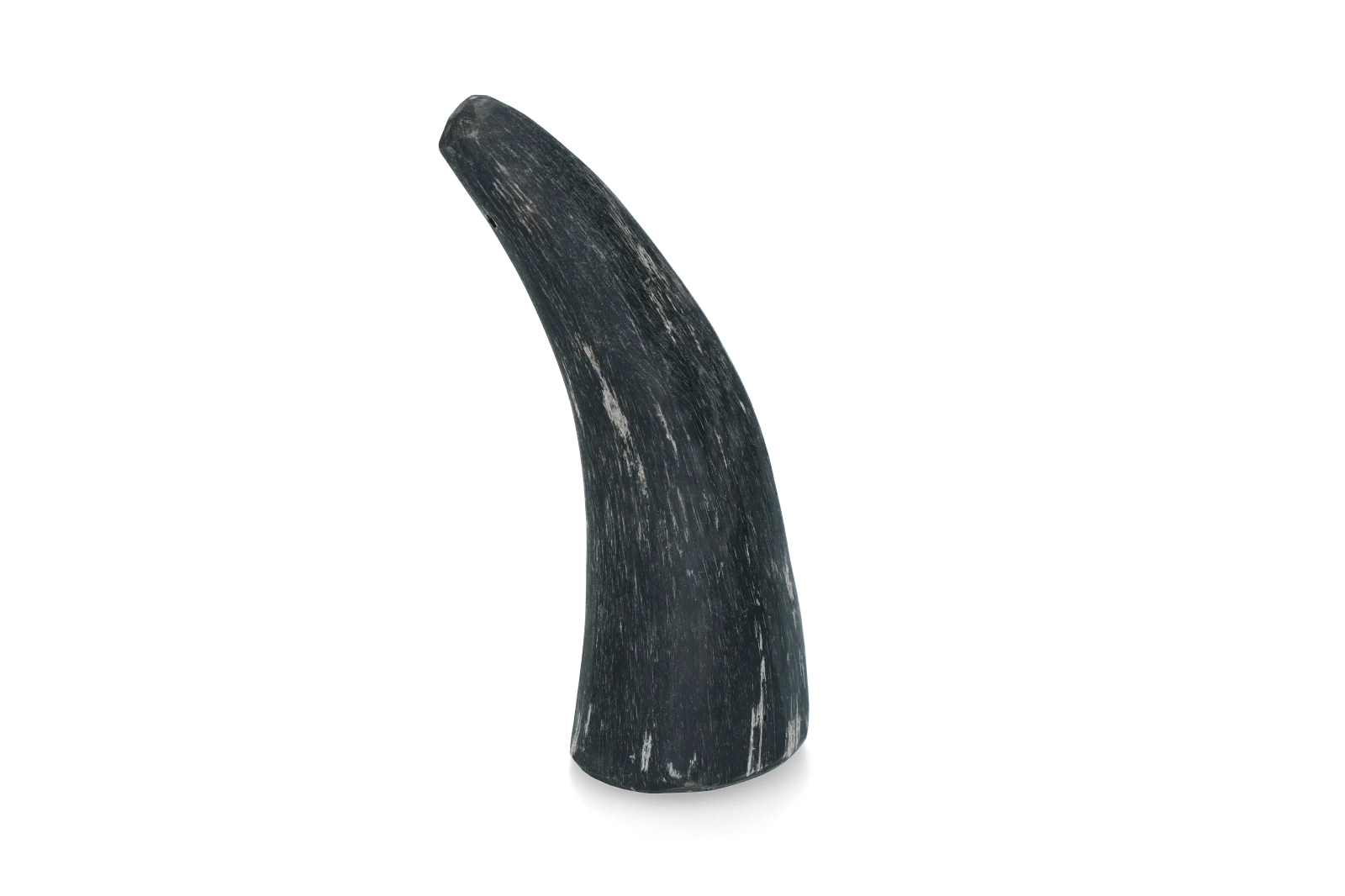 Hovězí žvýkací roh pro psy s hmotností 1 t/m 4 kg – Viking Horn Whole S - Obrázek 1