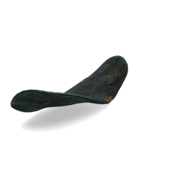 Žvýkací roh z hovězího pro psy od 1 do 4 kg – Viking Horn Twist S