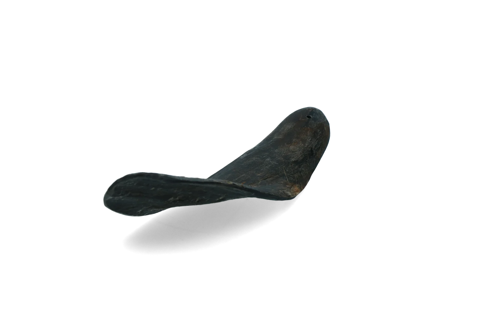 Žvýkací roh z hovězího pro psy od 1 do 4 kg – Viking Horn Twist S - Obrázek 1