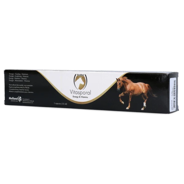 Energetický doplněk pro koně s vitaminy A a D, 12 ml – Excellent Horse Vitasporal