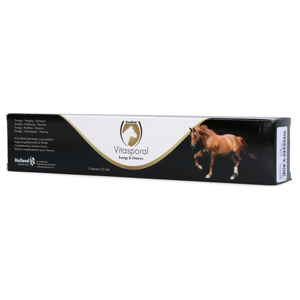 VITA024A.png Energetický doplněk pro koně s vitaminy A a D, 12 ml – Excellent Horse Vitasporal - Obrázek 1