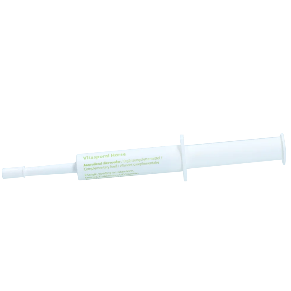 Energetický doplněk pro koně s vitaminy A a D, 12 ml – Excellent Horse Vitasporal - Obrázek 3
