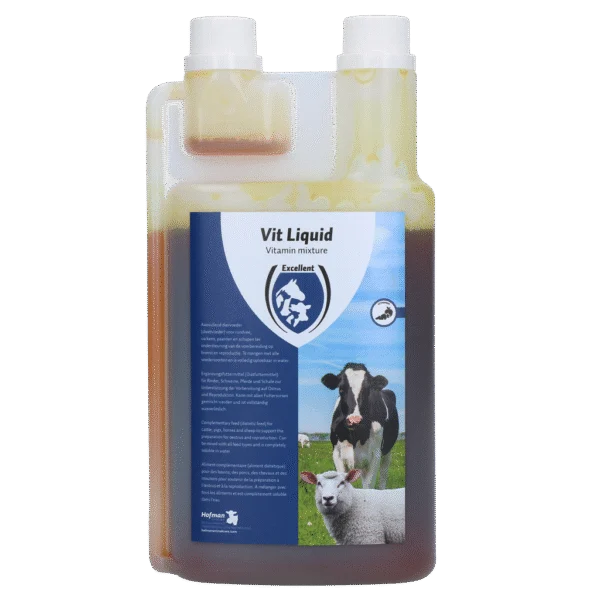 Multivitamin pro koně, tekutý 1 l – Excellent Vit Liquid