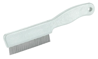 Hřeben na blechy pro domácí mazlíčky, 13 cm - Obrázek 1