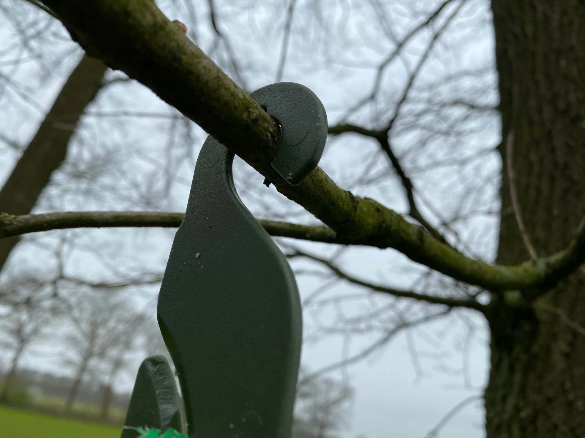 Závěsný hák na lojové koule, 24,5 cm – Vplast - Obrázek 3