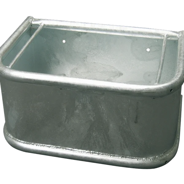 Žlab pro koně, žárově pozinkovaný, cca 35 l