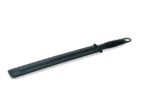 Plastová míchačka krmiva se závěsným očkem, 38 cm, černá – Vplast - Obrázek 2