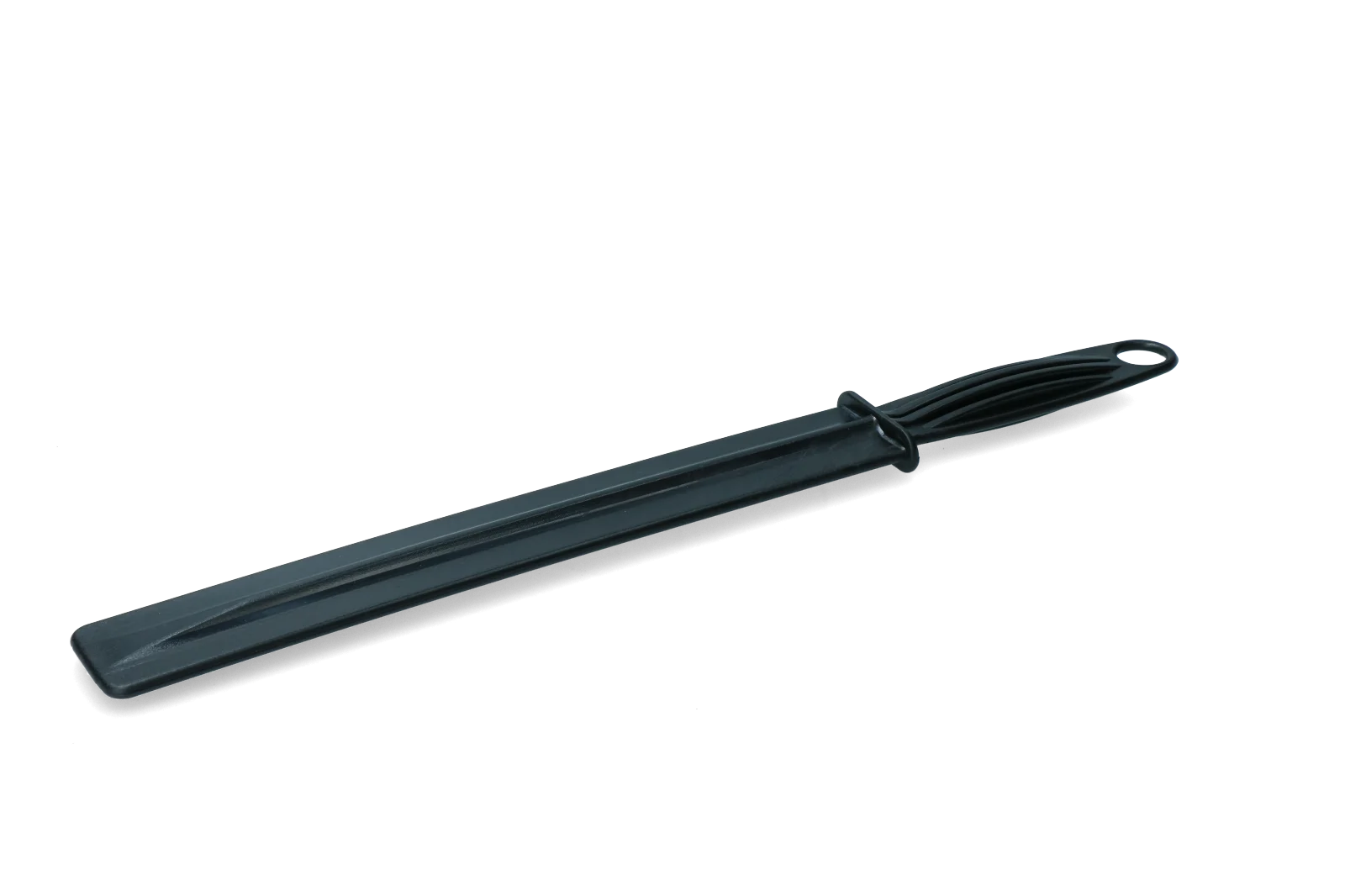 Plastová míchačka krmiva se závěsným očkem, 38 cm, černá – Vplast - Obrázek 2