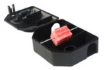 Nástrahová stanička na myši s pastí a klíčem, 12,5 x 10,5 x 6,5 cm – Hofman Pest Control Muis Combi PCO - Obrázek 3