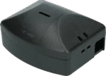 Deratizační stanička s kontrolním otvorem, 15 x 10,8 x 7 cm – Hofman Pest Control AF Snappa Black