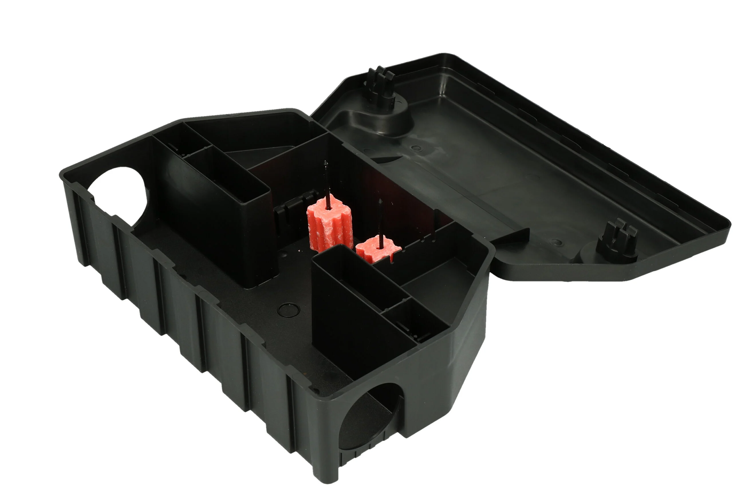 Deratizační stanička na potkany s klíčem, 33 x 21 x 10 cm – Hofman Pest Control Aegis Mini Rat - Obrázek 5