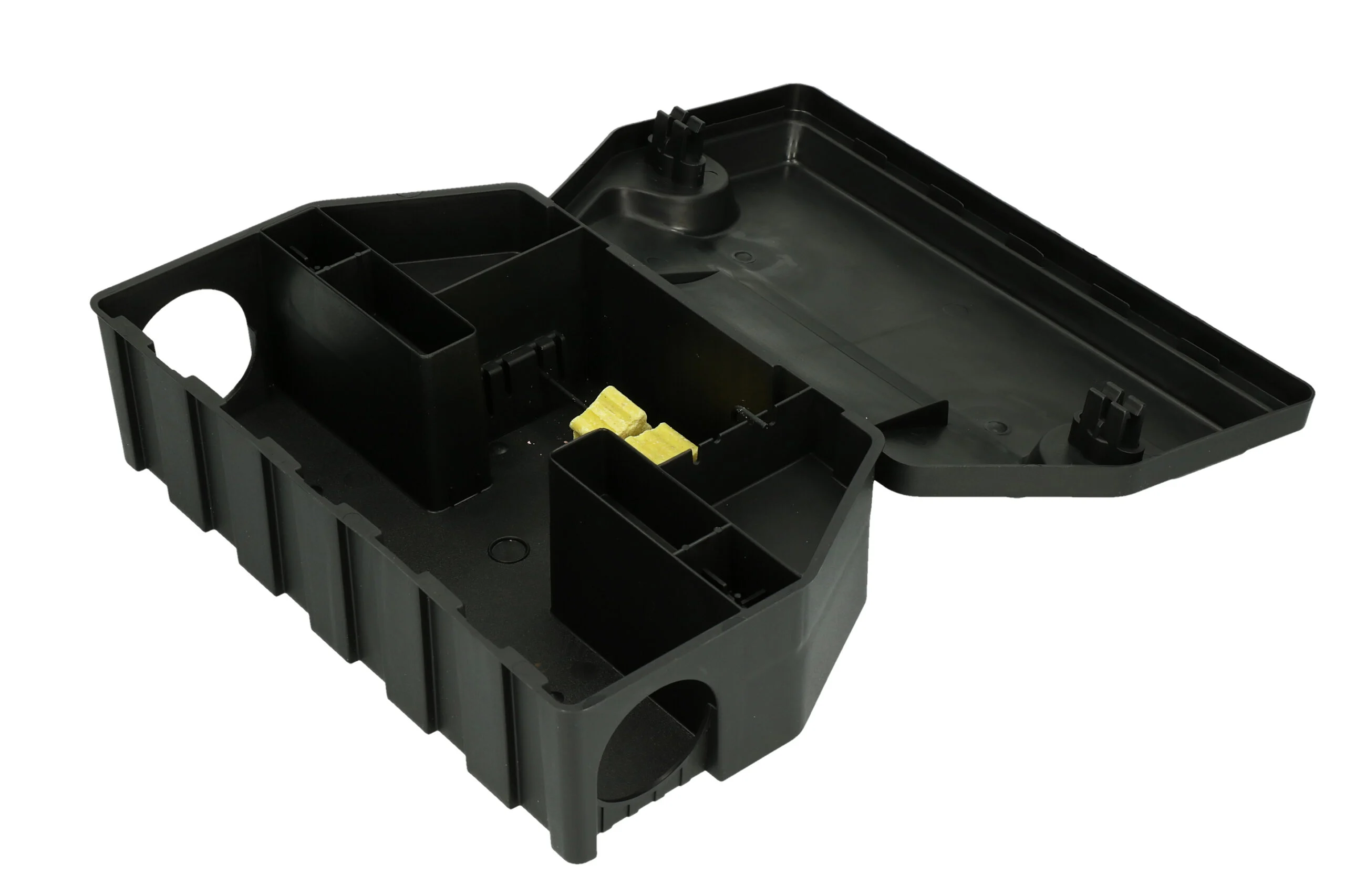 Deratizační stanička na potkany s klíčem, 33 x 21 x 10 cm – Hofman Pest Control Aegis Mini Rat - Obrázek 6