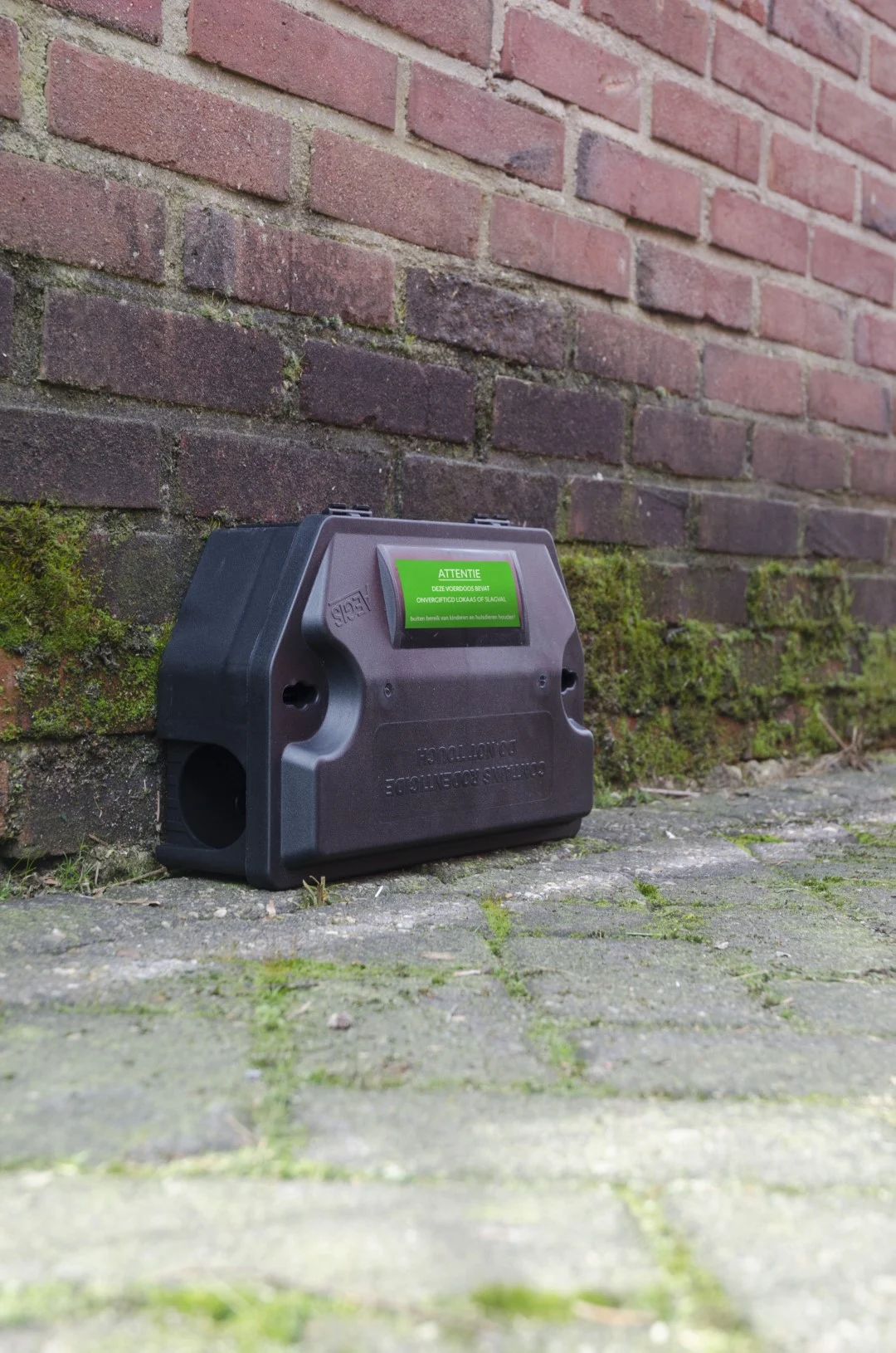Deratizační stanička na potkany s klíčem, 33 x 21 x 10 cm – Hofman Pest Control Aegis Mini Rat - Obrázek 2