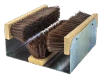 Čistič obuvi Boot Cleaner se 3 kartáči a pružnými štětinami, 30 x 28 x 14 cm - Obrázek 2