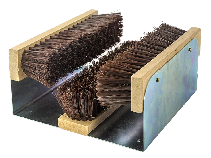 Čistič obuvi Boot Cleaner se 3 kartáči a pružnými štětinami, 30 x 28 x 14 cm - Obrázek 2