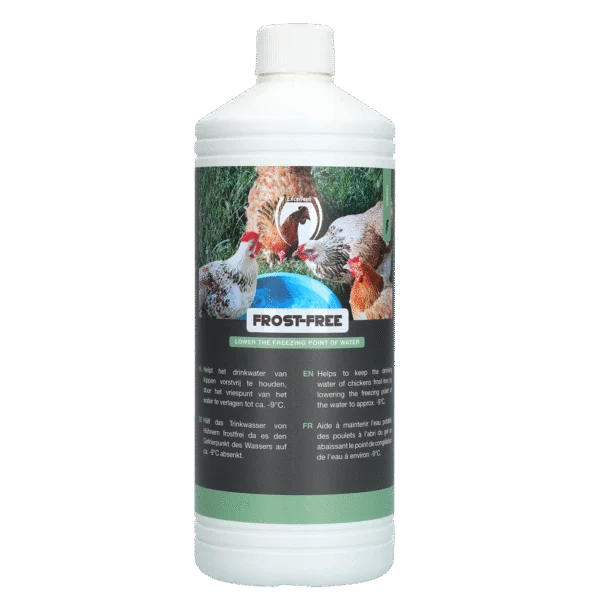 Přísada do pitné vody pro slepice do mrazu, 1 l – Excellent Vorstvrij