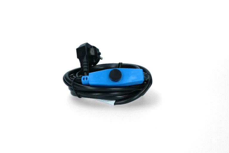 Topný kabel proti zamrznutí vodovodního potrubí s termostatem, 2 m, 32 W – Gobel