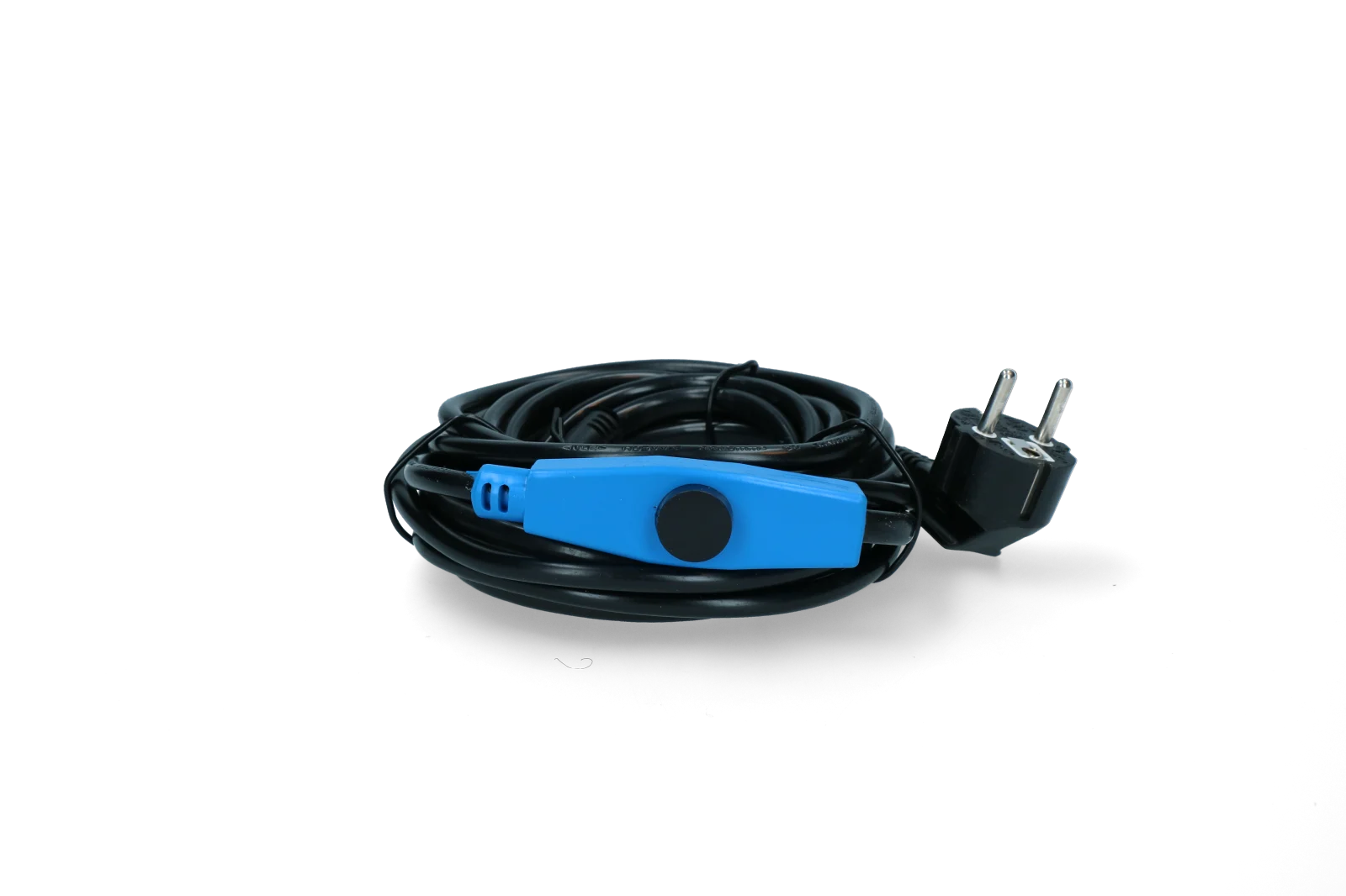 Topný kabel proti zamrznutí vodovodního potrubí s termostatem, 4 m, 64 W – Gobel - Obrázek 1