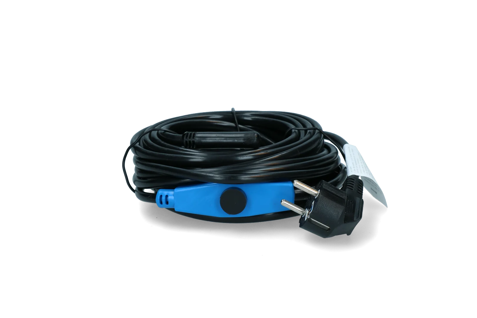 Topný kabel proti zamrznutí vodovodního potrubí s termostatem, 8 m, 128 W – Gobel - Obrázek 1