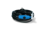 Topný kabel proti zamrzání vodovodního potrubí s termostatem, 14 m, 224 W – Gobel