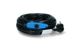 Protimrazový kabel pro vodovodní potrubí s termostatem, 18 m, 288 W – Gobel