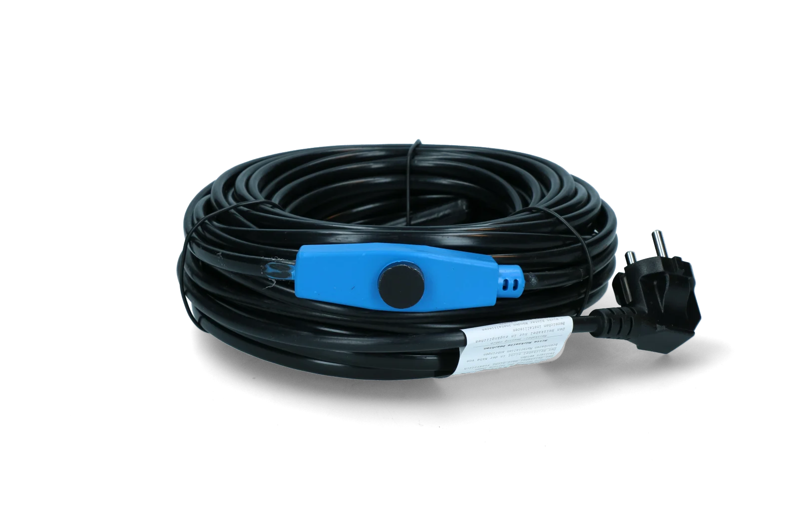 Protimrazový kabel pro vodovodní potrubí s termostatem, 18 m, 288 W – Gobel - Obrázek 1