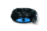 Kabel proti mrazu pro vodovodní potrubí s termostatem, 24 m, 384 W – Gobel