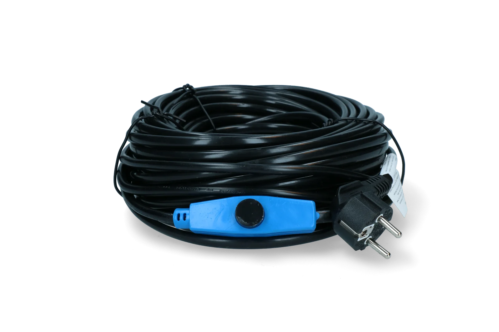 Kabel proti mrazu pro vodovodní potrubí s termostatem, 24 m, 384 W – Gobel - Obrázek 1