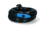 Odmrazovací kabel pro vodovodní potrubí s termostatem, 37 m, 592 W – Gobel
