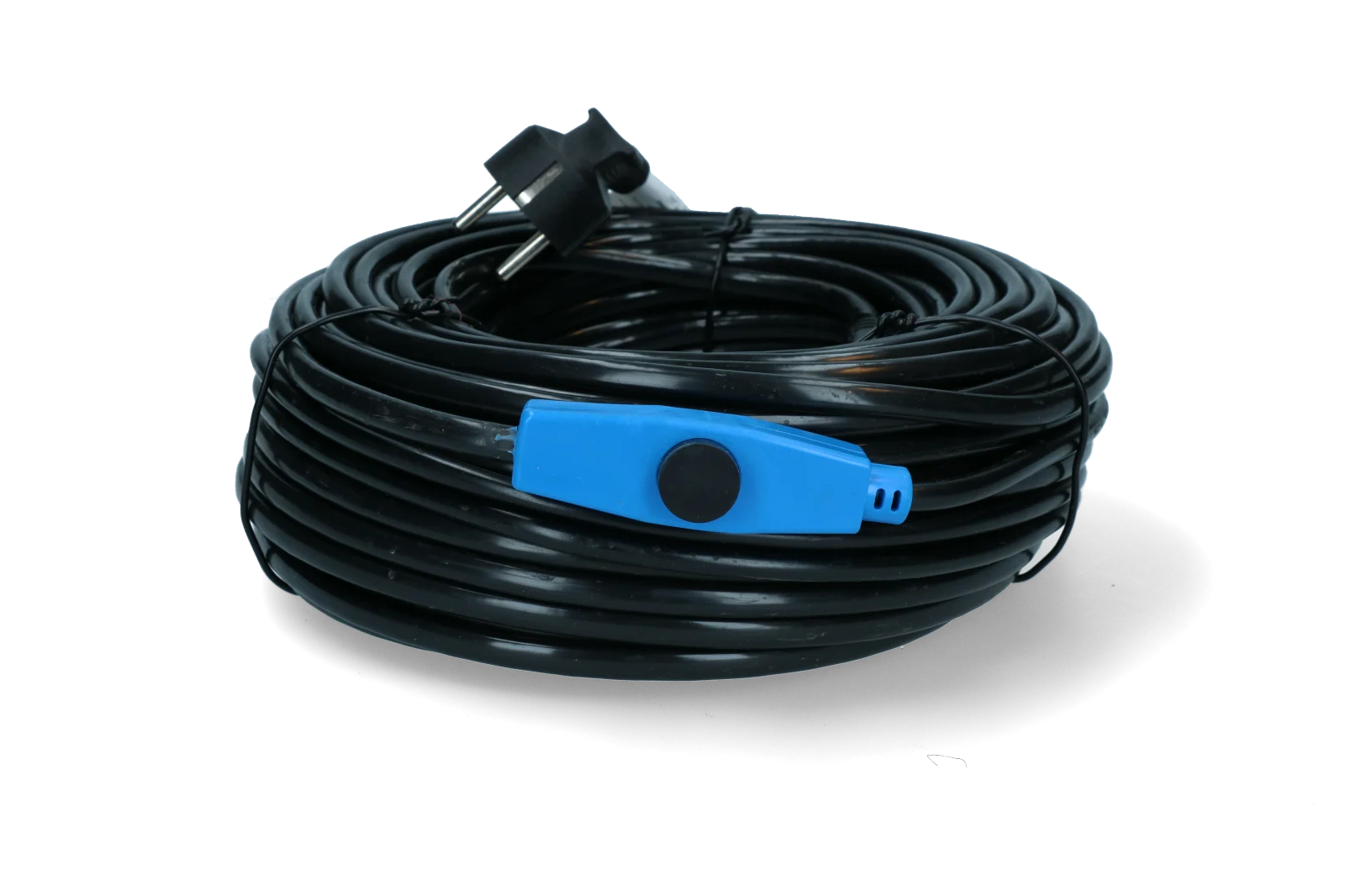 Odmrazovací kabel pro vodovodní potrubí s termostatem, 37 m, 592 W – Gobel - Obrázek 1