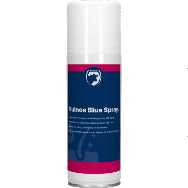 Sprej na čištění kůže zvířat, 200 ml – Excellent Vulnos Blauw Spray