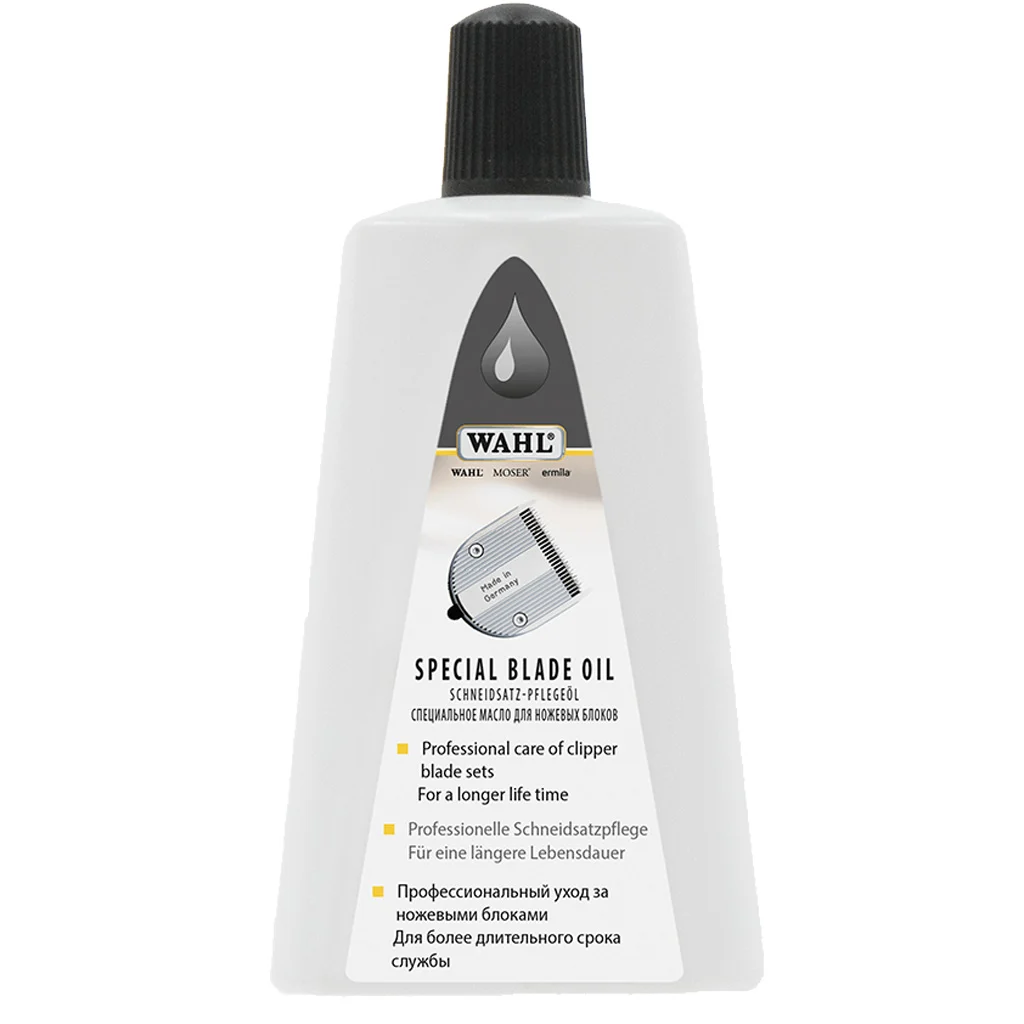 WAHL18547935.jpg Olej na strojky a zastřihovače 200 ml – Wahl Special Blade Oil - Obrázek 1