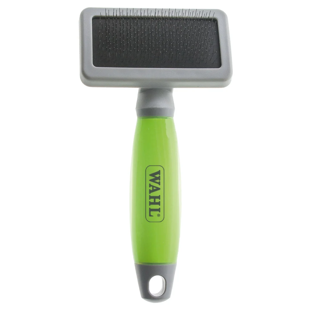 Slicker kartáč na uvolněné chlupy a zacuchaná místa – Wahl Slicker Borstel Medium - Obrázek 2
