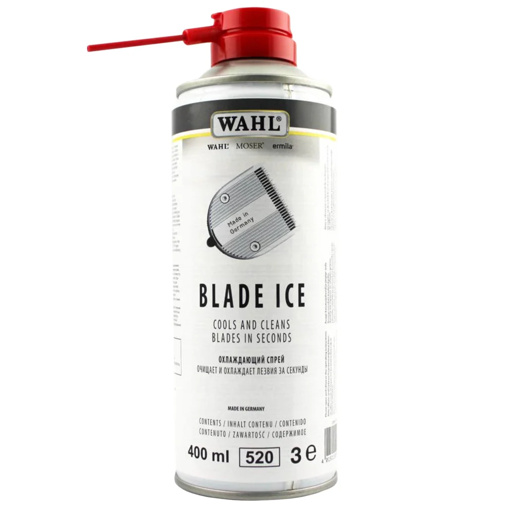 Chladicí sprej na střihací nože, 400 ml – Wahl Blade Ice - Obrázek 1