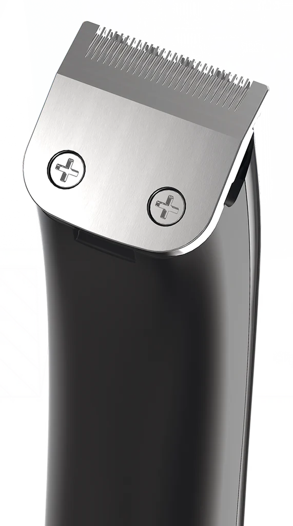 Bezdrátový stříhací strojek pro psy s čepelí 0,4 mm a 3 nástavci – Wahl Fidela - Obrázek 2